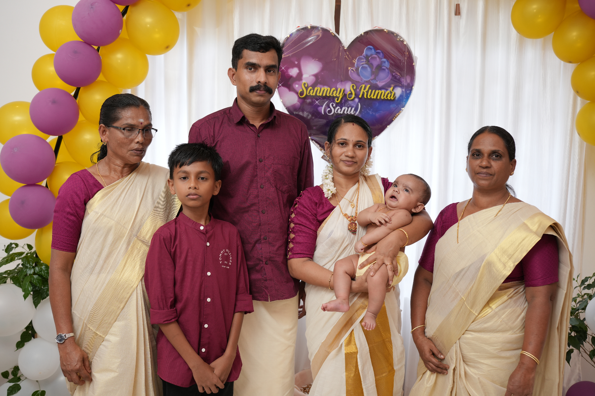 Our family together